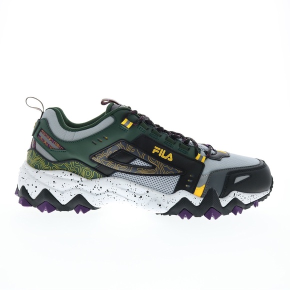 Fila Other - Fila Multicolor Men's Athletic Sneakers — Green, Black, White